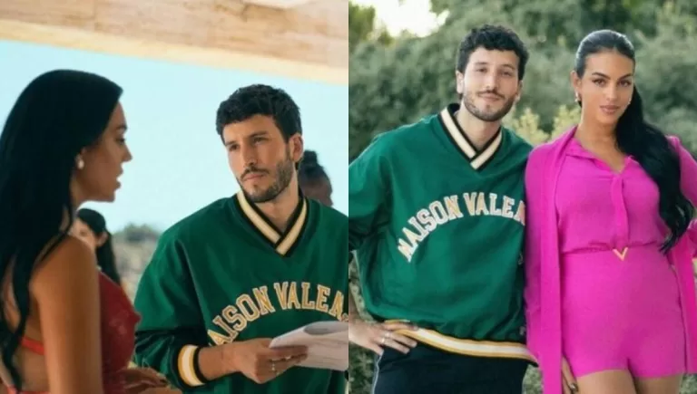 Sebastián Yatra lanzó el tema “Energía bacana“ y Georgina Rodríguez protagoniza el video