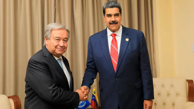 Presidente Nicolás Maduro se reúne con Secretario General de la ONU en La Habana