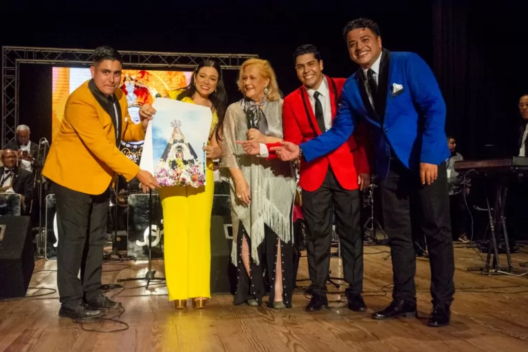 Billo’s Caracas Boys cantó a Valencia a beneficio de la Cofradía del Socorro