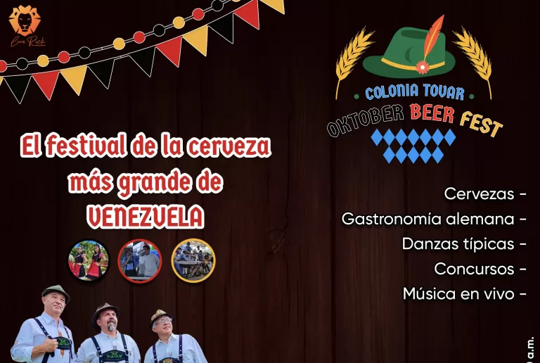 Oktober Beer Fest 2023; el festival alemán más grande de Venezuela vuelve a la Colonia Tovar