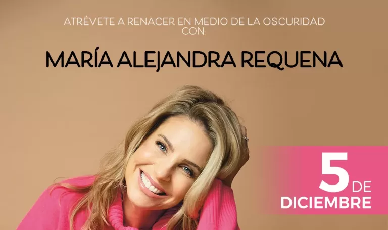 María Alejandra Requena regresa a Venezuela con su conferencia “Elijo Ser Feliz”