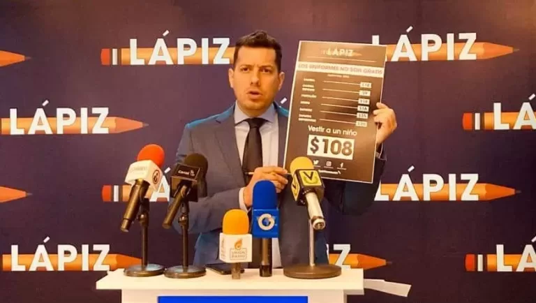 Eric Ondarroa: Hoy las madres venezolanas deben contar con $477 para enviar a sus hijos a la escuela