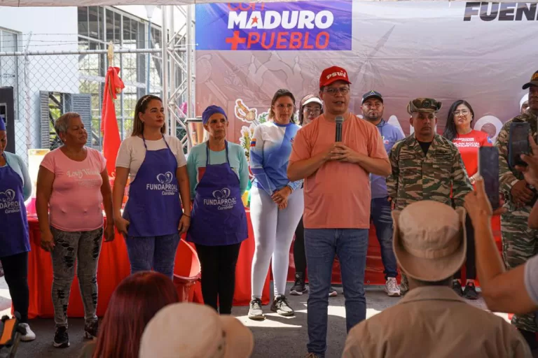 Alcalde Fuenmayor desplegó Plan Social Comunitario y dotó la Casa de Alimentación número 21