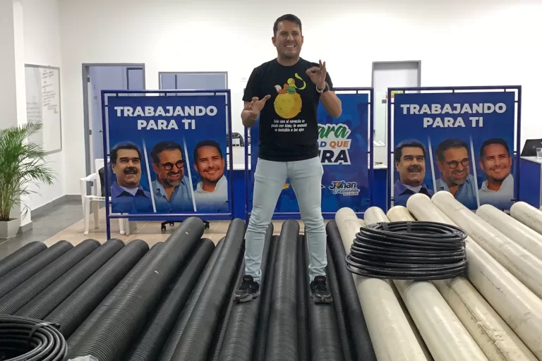 Castañeda anuncia avance de mejora en red de agua de 31 sectores