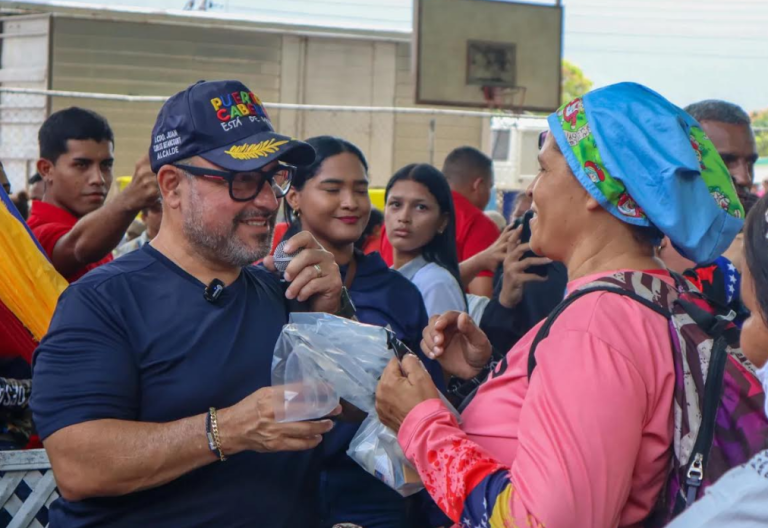 Alcalde Juan Carlos Betancourt realizó Jornada Integral de Alimentación y Salud en la parroquia Patanemo