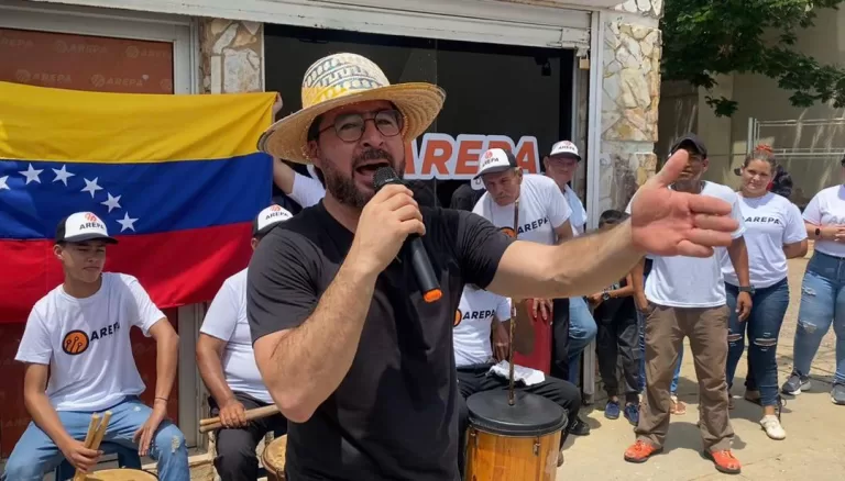 Daniel Ceballos en el Zulia: Vamos a recuperar el Lago y la industria petrolera