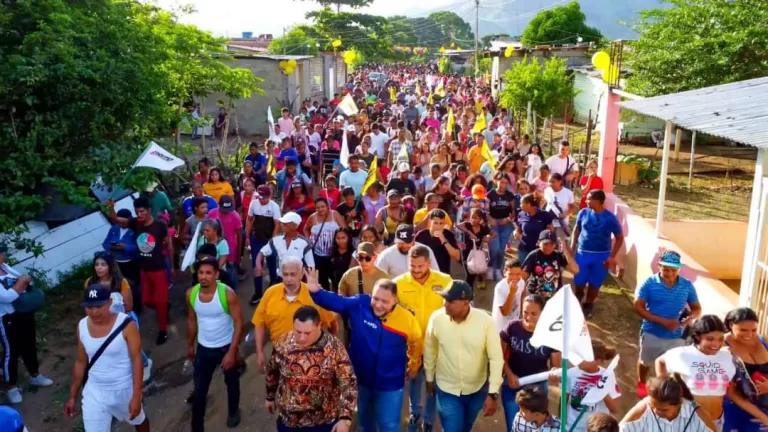 José Brito en Guárico: El 28 de julio vamos a derrotar a los dos modelos económicos que han empobrecido a Venezuela