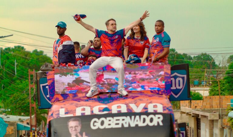 Huracán valenciano acompañó al candidato Rafael Lacava en el inicio de la campaña electoral en Carabobo