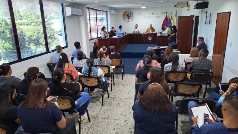 Concejo Municipal de San Diego aprueba modificación presupuestaria para proyectos comunitarios