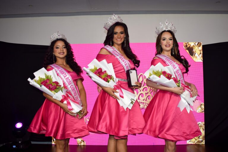 Miss Santa Rosa Centro 2025 celebró la belleza con nuevas soberanas
