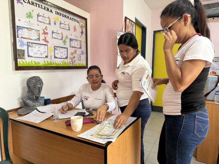 Programa “Salud va a la Escuela” atendió a 328 niños en CEIM “Pedro Camejo” de Las Palmitas