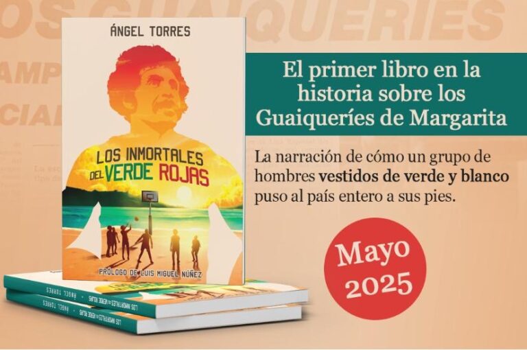 “Los inmortales del Verde Rojas”: El primer libro sobre los Guaiqueríes de Margarita se estrenará en mayo