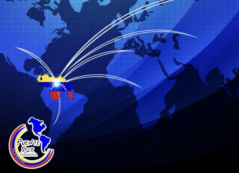 La Fundación Internacional Puente Sur presenta el proyecto: «La red digital en defensa del pueblo venezolano»