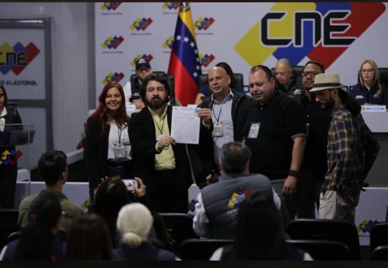 AREPA Digital presentó a los “Candidatos de la Gente” ante el CNE
