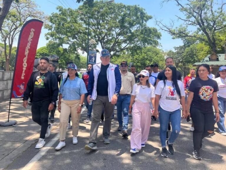 Arrancó XXVII Festival Deportivo, Recreativo y Cultural “Semana Santa de Paz 2025″ en Carabobo