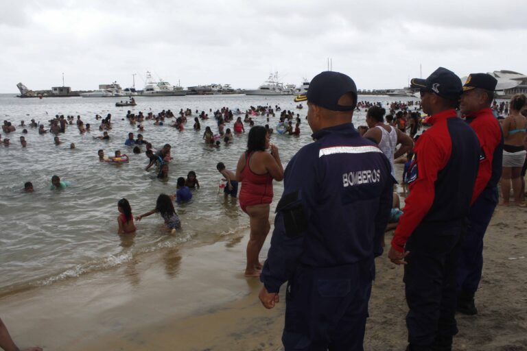 Gran afluencia de temporadistas disfrutó de las playas carabobeñas en Semana Santa