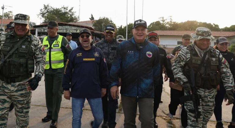 Ministro Cabello lideró  “Despliegue de Seguridad de la REDI Central Semana Santa 2025” en Carabobo