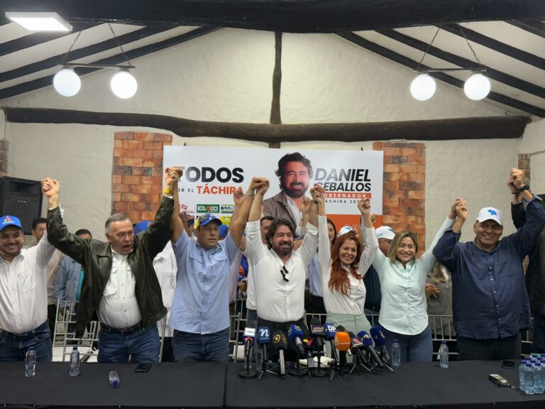Daniel Ceballos presentó su propuesta a la Gobernación “Todos Por El Táchira”