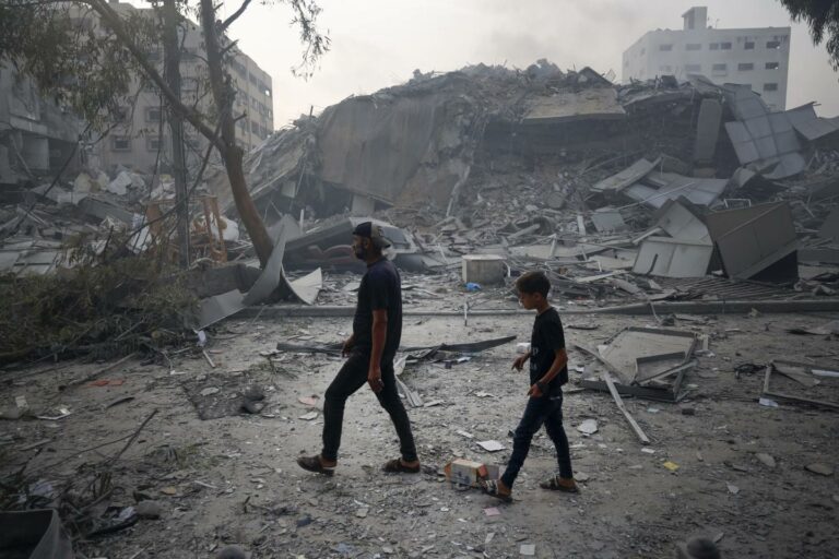 Más de 600 niños palestinos han fallecido en Gaza desde marzo según ONU