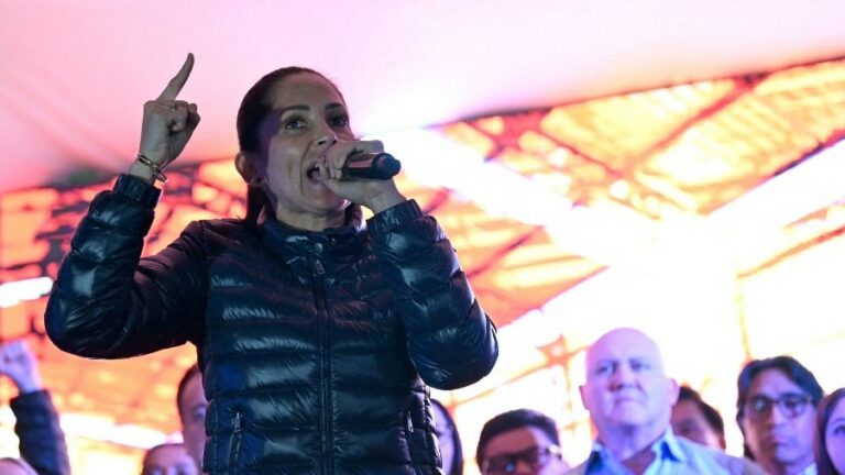 Luisa González no reconoce resultados de las elecciones en Ecuador
