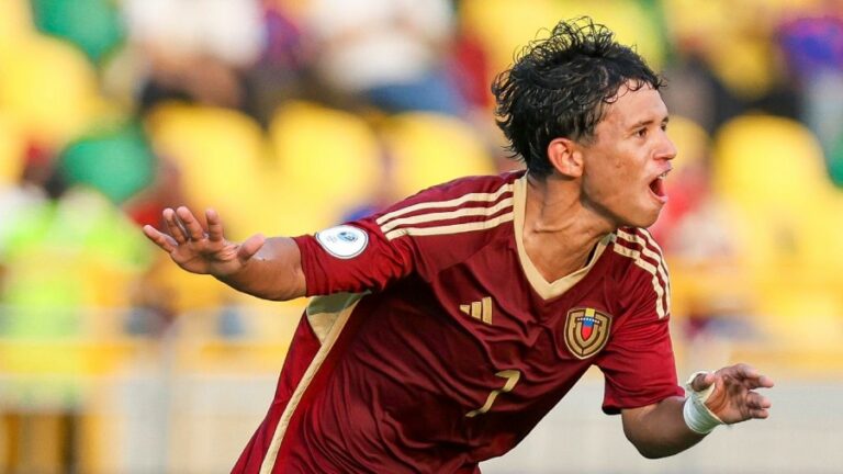 Vinotinto sub-17 golea a Chile y se queda con el tercer puesto del Sudamericano