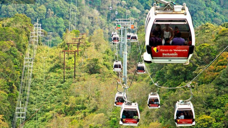 Teleférico Warairarepano anuncia horario especial y plan de actividades para Semana Santa