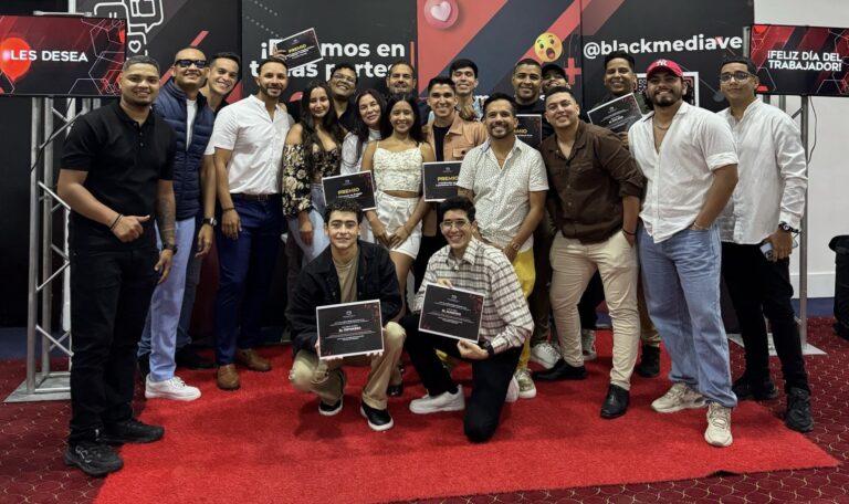 Black Media Venezuela reconoció el talento de sus colaboradores en el Día del Trabajador