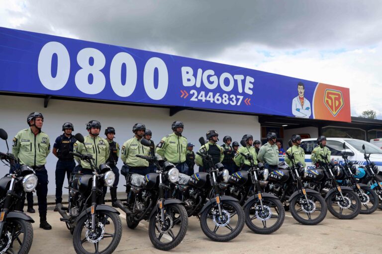 Gobierno de Carabobo entrega dotación a la Policía Municipal de Bejuma
