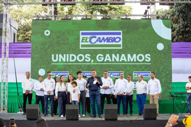 El Cambio presenta sus candidatos para la Asamblea Nacional, reafirmando su compromiso con la unidad y transformación del país