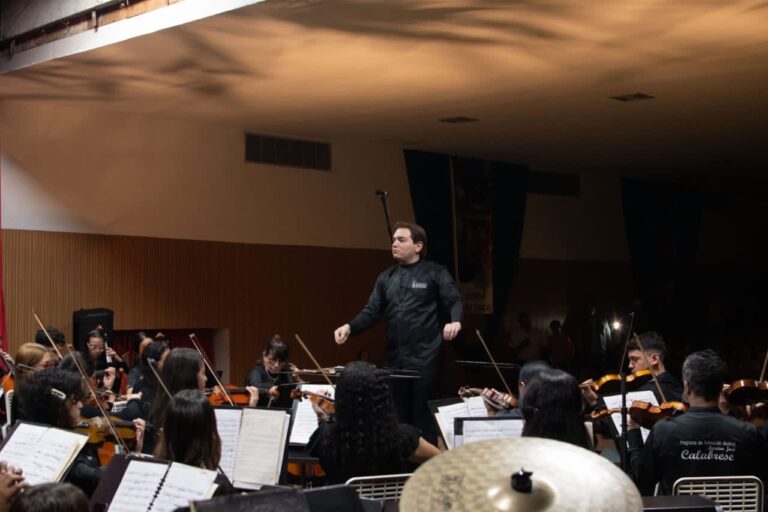 Orquesta Sinfónica de Carabobo engalanó reapertura del auditorio de la Casa Don Bosco