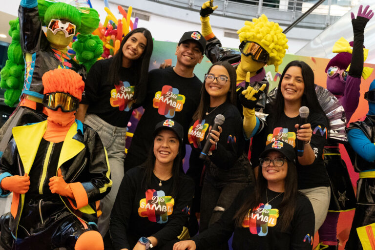 Más de 10 mil personas celebraron día Sambil en Valencia