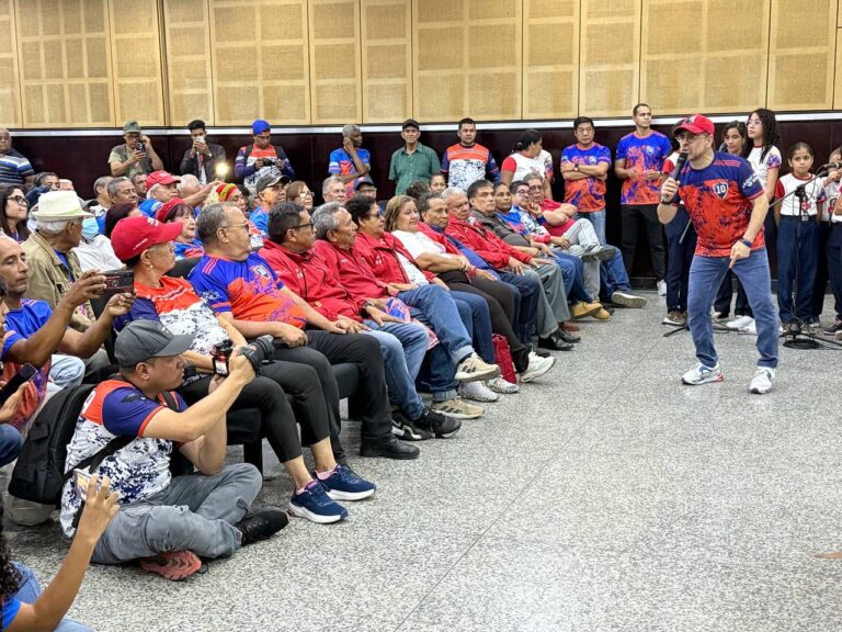 Juramentado Bloque Histórico de las 5 Generaciones en Carabobo rumbo a la victoria popular del 25M