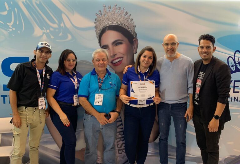 Bios Pharmaceutic consolida su presencia en Expo Fedecámaras con 20 productos y alabanzas con Miss Universe Venezuela