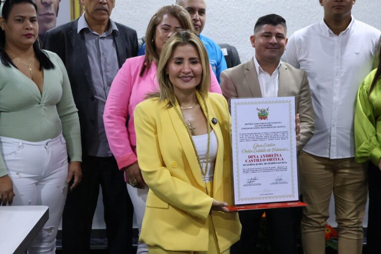 Alcaldesa Dina Castillo: Junto al pueblo vamos a construir un futuro más próspero para Valencia