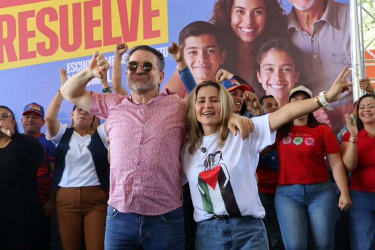 Lacava: Regalemos a Valencia la mas contundente victoria popular con Dina Castillo