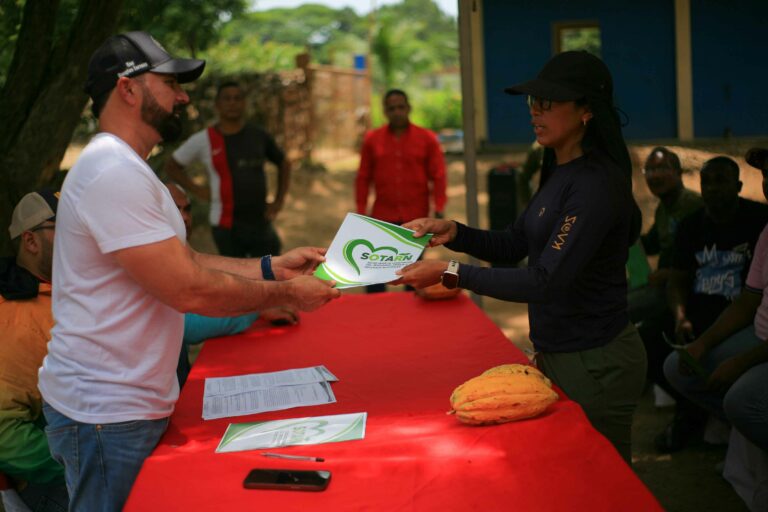 Sotarn entregó permisos para el aprovechamiento de material mineral no  metálico al Poder Popular en Puerto Cabello