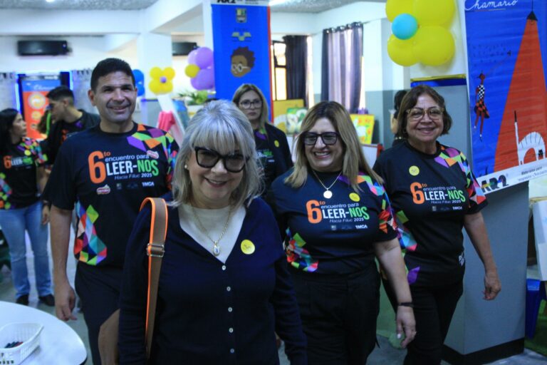 Alrededor de 6 mil personas plenaron espacios del 6to. Encuentro para Leer-nos