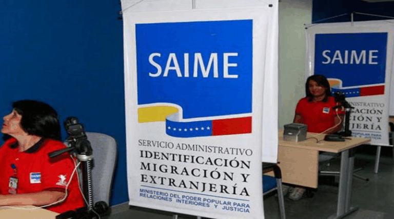 Saime inicia jornada de verificación de datos para cédulas entre 21 y 31 millones