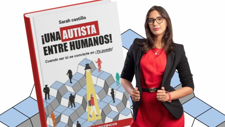Psicóloga Sarah Castillo lanza su primer libro “¡Una autista entre humanos!”