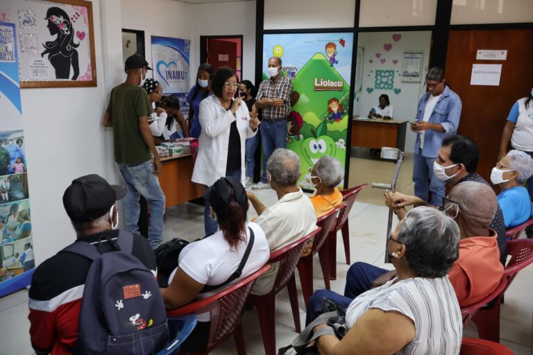 Pacientes Diabéticos beneficiados con jornada de salud gratuita desde la Clínica Municipal El Portuario