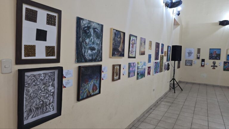 Inaugurada muestra “Un Bohemio para la Eternidad” en homenaje a Quintín Hernández