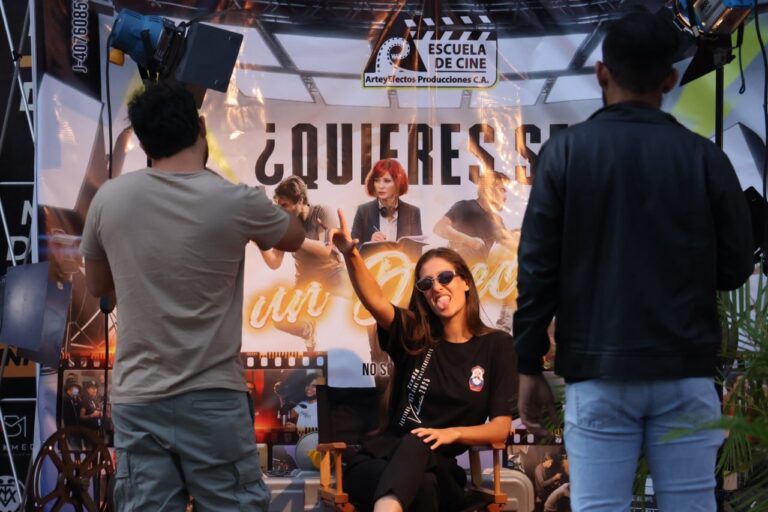 Valencianos disfrutaron de música en vivo y actividades nocturnas durante el 3er Festival de Cine Valencia 2025