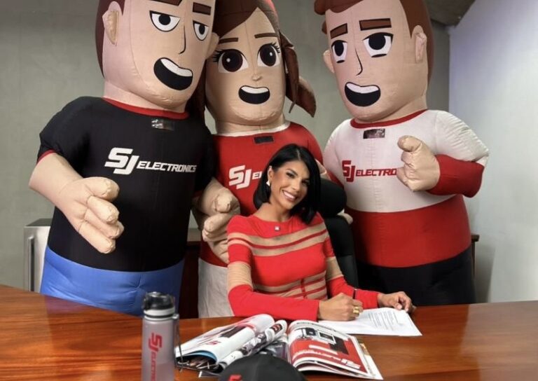SJ Electronics da la bienvenida a la Miss Venezuela Isabella Rodríguez como nueva embajadora de la marca