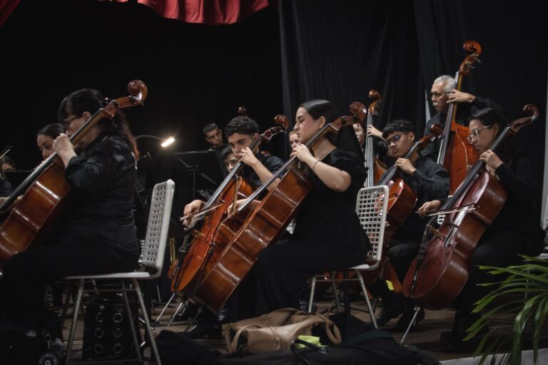 Orquesta Sinfónica de Carabobo deslumbró con concierto fascinante en Valencia
