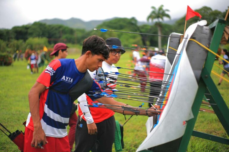 Más de 100 atletas participan en el II Torneo Nacional “Batalla de Carabobo” de Tiro con Arco