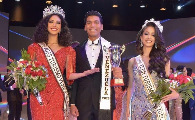 ‎Natalia Misell y Oliver Acosta son los ganadores del Miss y Míster Turismo Venezuela 2025