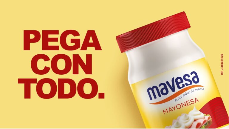 Mayonesa Mavesa lanza su nueva campaña que pega con todo