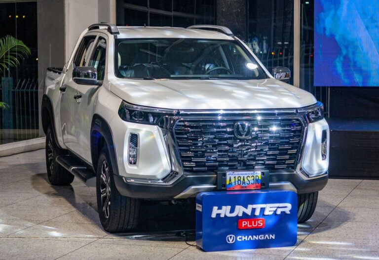 La marca Changan lanza al mercado venezolano dos nuevos modelos de vehículos: CS95 Plus y la Hunter Plus 4×4