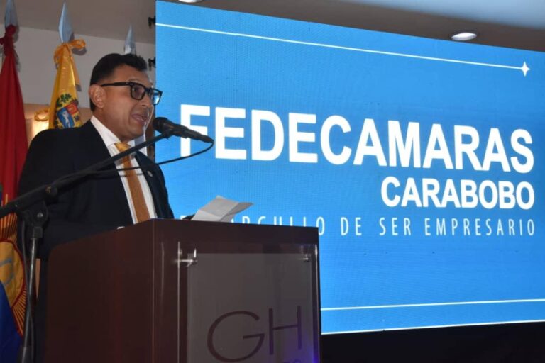 Jorge Aroca asume como presidente de Fedecámaras Carabobo para el periodo 2025-2027