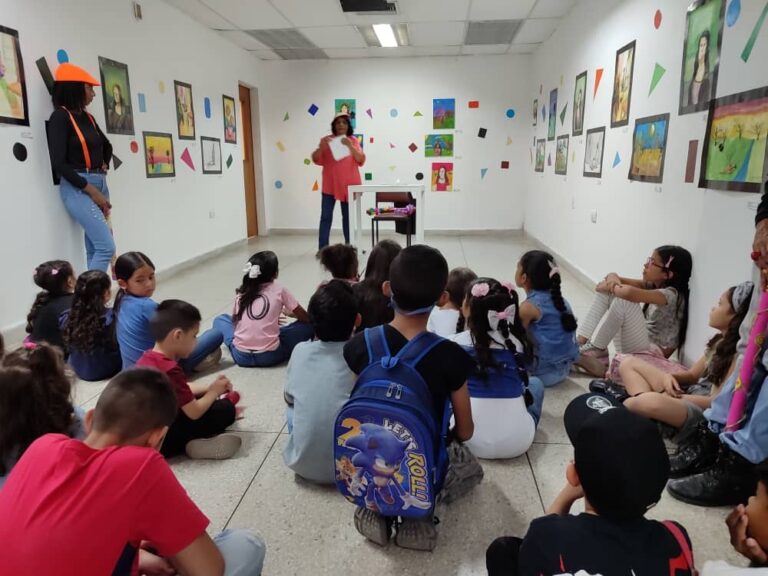 Jornada de dibujos y cuentos se vivió en el XVIII Encuentro Infantil de Artes Visuales «Jesús Castillo»